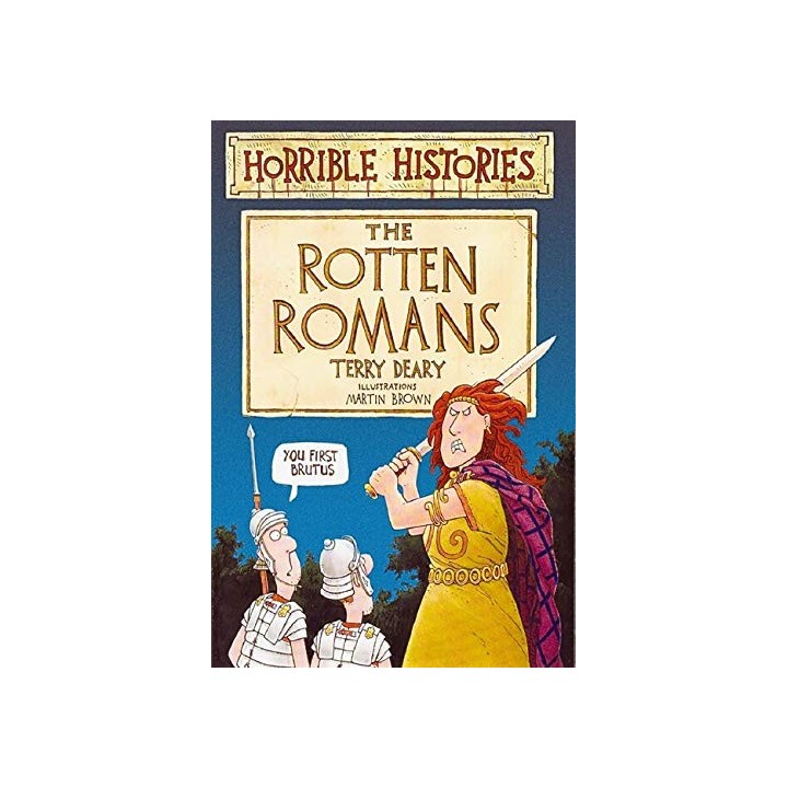 The Rotten Romans (Horrible Histories)